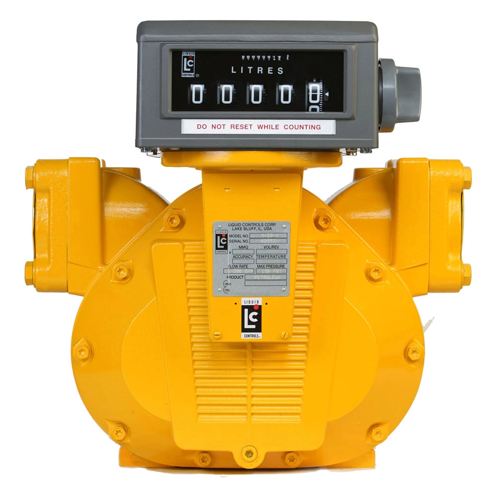Refined Fuels Positive Displacement Flow Meters Image